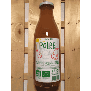 JUS DE POIRE bio - 1 litre -